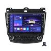 JDMOICEA Double Din Car Stereo Bluetooth MP5 Player with Carplay/Auto, 9 Inch Touchscreen Radio Receiver with AHD Backup Camera, Compatible with Honda Accord 7 2006~2012 Support 4G/SWC/DSP,K700S view 1