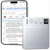 AI Voice Recorder Call Chatgpt, Digital Voice Recorder Support Free Audio Transcription and Text Summary,APP and Web Sync,107 Languages, 60H Recording, Applicable to Lecture, Meeting, Interview, etc view 1