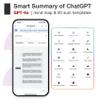 AI Voice Recorder Call Chatgpt, Digital Voice Recorder Support Free Audio Transcription and Text Summary,APP and Web Sync,107 Languages, 60H Recording, Applicable to Lecture, Meeting, Interview, etc view 3
