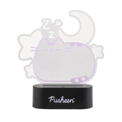 Grupo Erik Official Pusheen Lamp - Kawaii Stuff - Pusheen Gifts - Pusheen Gamer Girl Lamp - Pusheen The Cat Lamp - Baby Night Light - Cat Light