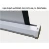 ROFBIHG Projector Screen and Stand 16:9 HD 160 Viewing Angle Wrinklefree Tripod Screen Pull Up Foldable Stand for Home Cinema Theater Presentation Education Outdoor Indoor Public Display(16:9 72in) view 3