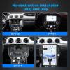 14.4 Inch Qualcomm Android 13 Car Radio for Ford Mustang 2015-2020 Stereo Upgrade Tesla Style Dash IPS Touch Screen Android Auto GPS Navigation Head Unit Audio Multimedia Player (SYNC 3,8+128GB) view 2