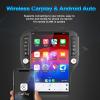 14.4 Inch Qualcomm Android 13 Car Radio for Ford Mustang 2015-2020 Stereo Upgrade Tesla Style Dash IPS Touch Screen Android Auto GPS Navigation Head Unit Audio Multimedia Player (SYNC 3,8+128GB) view 3