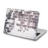 Cavka Hard Case Compatible for MacBook Pro 16 14 M3 M2 2023 M1 Pro 13 2022 Air 13 2021 Retina 2020 Mac 11 12 Cover Design Wall Top Gray Trend Print Old Texture Bricks Touch Bar Urban t0380 view 1