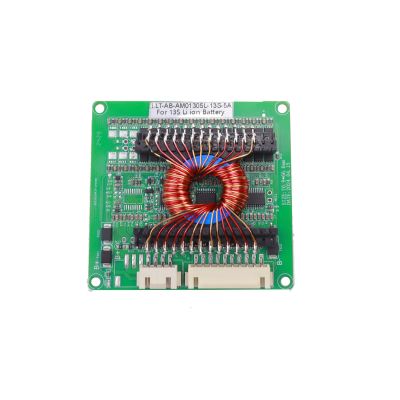 13S 48V Lithium Battery Balancer lipo li-ion LFP Lifepo4 Active Equalizer Energy Transfer Equalization Module with 5A Balance Current