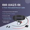 010-11425-01 Threaded Power Cable 6ft./1.8m - fit for Garmin GLS, GPSMAP, GSD, LiveScope - Include Locking Ring, Replace for Garmin 010-11425-01 Threaded Power Cable f/GLS 10 view 3