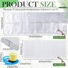 3 Pcs TV Moving Cover Inflatable Bubble Column TV Protective Cover Fits up to 62''w x 36''h (fits 65'' and Below), Flat Screen Protector with Inflator for Housewarming Moving Renovation Storing view 2