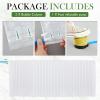 3 Pcs TV Moving Cover Inflatable Bubble Column TV Protective Cover Fits up to 62''w x 36''h (fits 65'' and Below), Flat Screen Protector with Inflator for Housewarming Moving Renovation Storing view 3