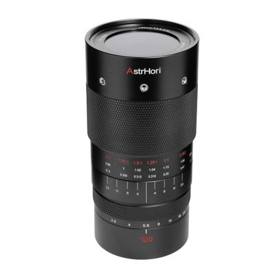 AstrHori 120mm F2.8 Macro 2X Full Frame Macro Lens (for Canon EF Mount)