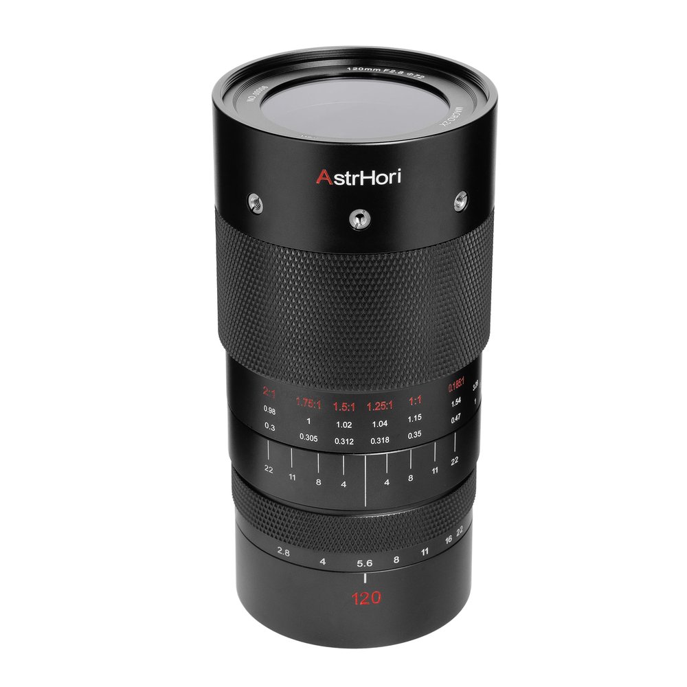 AstrHori 120mm F2.8 Macro 2X Full Frame Macro Lens (for Canon EF Mount)