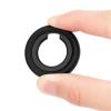 2Pcs Soft Silicone Camera Viewfinder Eyecup Eyepiece for Nikon ZF Z9 Z8 Accessory Part view 3
