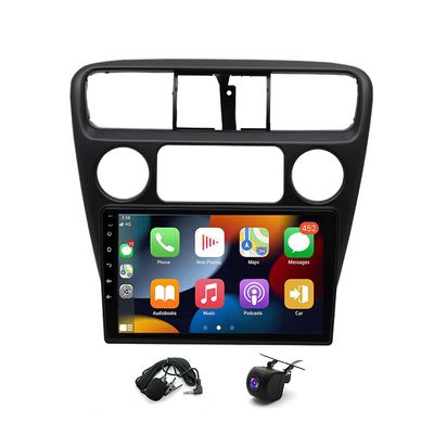 9" Android 13 Double Din Car Stereo w/Carplay Android Auto for Honda Accord 6th 1998 1999 2000 2001 2002 IPS Car Audio Receiver w/WiFi GPS Bluetooth Backup Camera Mic,SWC/AV in/FM Radio Receiver
