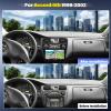 9" Android 13 Double Din Car Stereo w/Carplay Android Auto for Honda Accord 6th 1998 1999 2000 2001 2002 IPS Car Audio Receiver w/WiFi GPS Bluetooth Backup Camera Mic,SWC/AV in/FM Radio Receiver view 2
