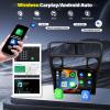 9" Android 13 Double Din Car Stereo w/Carplay Android Auto for Honda Accord 6th 1998 1999 2000 2001 2002 IPS Car Audio Receiver w/WiFi GPS Bluetooth Backup Camera Mic,SWC/AV in/FM Radio Receiver view 3