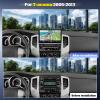 10" Android 13 Double Din Car Stereo for Toyota Tacoma 2005-2013 w/Wireless Carplay Android Auto IPS Car Audio Receiver w/WiFi GPS Bluetooth AHD Backup Camera Mic,SWC/AV in/FM Radio Receiver view 2