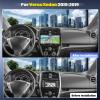 10" Android 13 Double Din Car Stereo w/Carplay Android Auto for Nissan Versa Sedan 2015 2016 2017 2018 2019 w/WiFi GPS Bluetooth AHD Backup Camera Mic,SWC/AV in/FM IPS Car Audio Receiver view 2