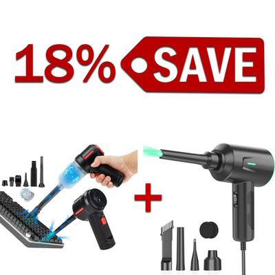 Meudeen Air Duster - Corded Air Duster - Buy Together to Save 18%