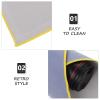 Angoily Self-adhesive Camera Sleeve and Lens Wrap Foldable Protective Cover for Travel Compatible and Mirrorless Cameras Lightweight Storage for Safeguarding view 3