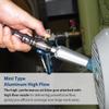 FIRSTINFO A18538US Mini Aluminum Windstorm Air Duster  2X High Flow Nozzle, Adjustable Flow view 2