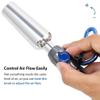 FIRSTINFO A18538US Mini Aluminum Windstorm Air Duster  2X High Flow Nozzle, Adjustable Flow view 3