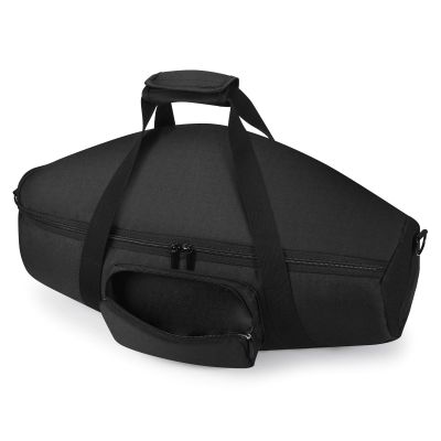 Portable Case for JBL Boombox 3/Boombox 2 Speaker, Waterproof Wireless Bluetooth Speaker, Travel Carrying Storage Holder with Zipper Pocket Bag Headphone Accessory