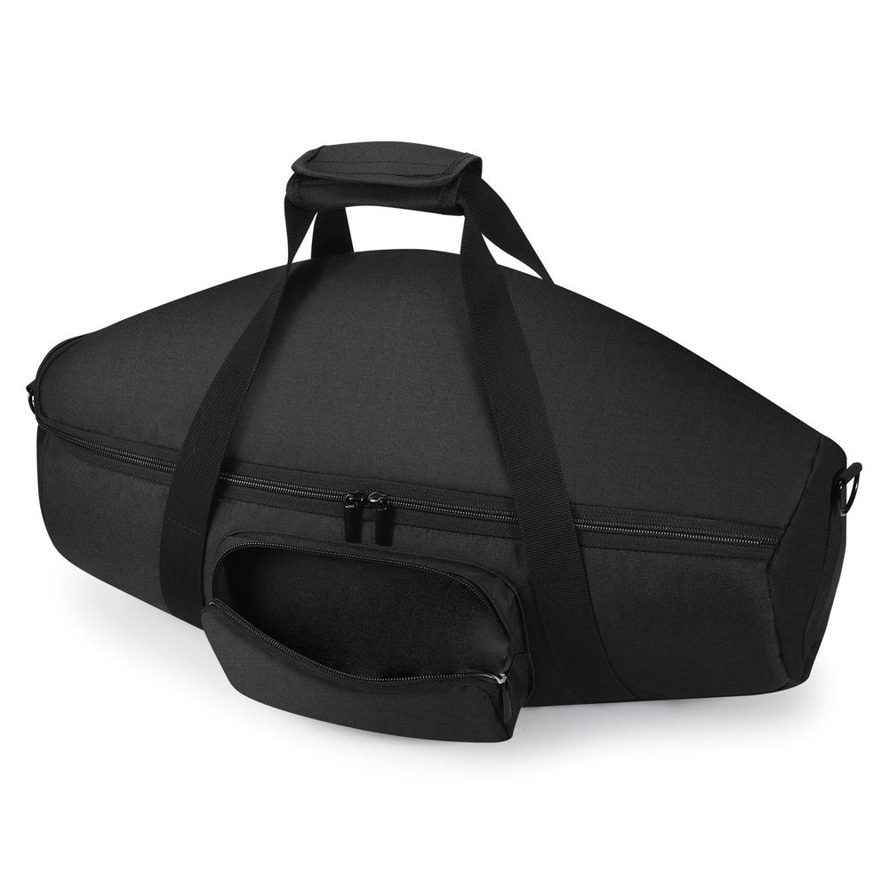 Portable Case for JBL Boombox 3/Boombox 2 Speaker, Waterproof Wireless Bluetooth Speaker, Travel Carrying Storage Holder with Zipper Pocket Bag Headphone Accessory