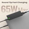 65W 45W Charger for DELL Latitude 3301/3390 2-in 1 3520 3550 3420 3450 DELL Inspiron 15 16 17 3000 5000 7000 Series DELL Vostro 14 15 16 3000 5000 Round Tip Adapter Cord [4.5mm & 7.4mm] view 2