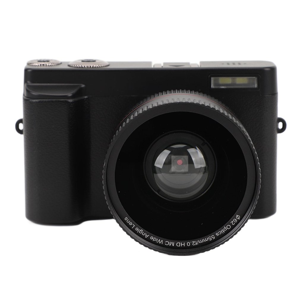4K Digital Camera 48MP Autofocus with 3 inch Flip Screen Anti Shaking Vlogging Camera for Daily Recording and Video Calls