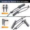 Frafode Silicone Protective End Caps for Starlink Gen 3 & Gen 2 Cable Router & Antenna Anti-Dust Plug Protector Silicone Covers Durable Star Link Accessories view 2