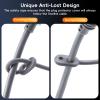 Frafode Silicone Protective End Caps for Starlink Gen 3 & Gen 2 Cable Router & Antenna Anti-Dust Plug Protector Silicone Covers Durable Star Link Accessories view 3