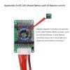 8S Lifepo4 24V Battery Balancer - Electric Lithium Battery Active Balancer for LiPo, Li-ion, and LFP, Energy Transfer Equalization Module with 5A Balance Current view 2