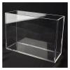 Creative Photography Tray Acrylic Display Cabinet, Transparent Shallow Water Tank Cosmetics Advertising Shooting Props, Thickness 5mm Storage Tray(7.9x3.9x7.9in) view 1