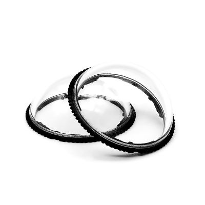 2Pcs Protective Lens Cover for Insta360 X4 Panoramic Camera Action Camera Accessories, Anti-Scratch