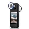 2Pcs Protective Lens Cover for Insta360 X4 Panoramic Camera Action Camera Accessories, Anti-Scratch view 3