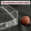 Acrylic Box Transparent Display Box Fish Tank Storage Box Drawer Tray Photography Props Shooting Sink(15x10x15cm/5.9x3.9x5.9in) view 3