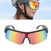 DirectNine Basics Sport Music Sunglasses, High Definition Music Sunglasses with Anti Bluelight Lenses, Lightweight Design, All Round Stereo Sound Experience, Cycling view 2