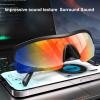 DirectNine Basics Sport Music Sunglasses, High Definition Music Sunglasses with Anti Bluelight Lenses, Lightweight Design, All Round Stereo Sound Experience, Cycling view 3
