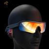 DirectNine Basics Sport Music Sunglasses, High Definition Music Sunglasses with Anti Bluelight Lenses, Lightweight Design, All Round Stereo Sound Experience, Cycling view 4