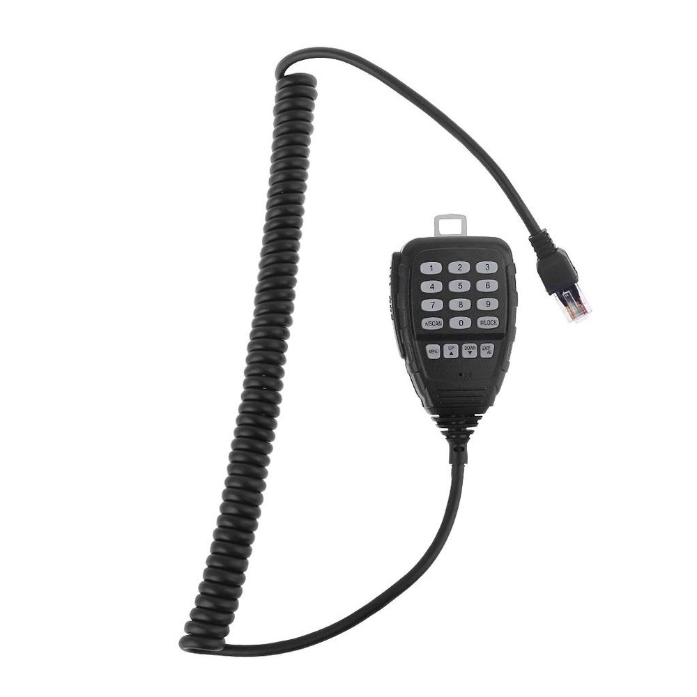 MinnowXY DTMF Microphone for QYT KT-8900D KT-8900 KT-7900D Mini-9800 Mobile Radio Car Mobile Radios