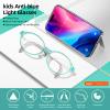 EYEBUDDY Kids Blue Light Blocking Glasses for Boys Girls, Computer Gaming Bluelight Glasses for Ages 7-13 (C09-Kids Blue Light Glasses-5879Green, Millimeters, Age7-13 | 49) view 4