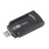 Glomora USB Adapter, Dual Antenna USB 3.0 Adapter Network Card for Desktop Computers view 1