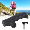 Camera Handle Grip, Monopod Handle Grip Trekking Pole Handle Grip for DSLR Camera Camcorder Smartphone Action Camera Black view 2