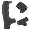 Camera Handle Grip, Monopod Handle Grip Trekking Pole Handle Grip for DSLR Camera Camcorder Smartphone Action Camera Black view 3