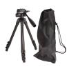 Camera Tripod, Portable Travel Tripod Heavy Duty Aluminum Alloy Horizontal Tripod Monopod with Ball Head for SLR Smartphone Live Streaming Vlog view 1