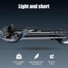 Camera Tripod, Portable Travel Tripod Heavy Duty Aluminum Alloy Horizontal Tripod Monopod with Ball Head for SLR Smartphone Live Streaming Vlog view 2