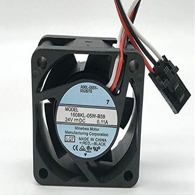 1608KL-05W-B59 DC 24V 0.11A 9.5CFM 40x40x20mm Cooling Fan