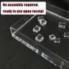 Acrylic Box Transparent Display Box Fish Tank Storage Box Drawer Tray Photography Props Shooting Sink(25x10x10cm/9.8x3.9x3.9in) view 4