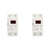 2PCS 230V 40A Automatic Recovery Voltage Recovery Voltage Reconnect Device Overvoltage Undervoltage DIN Rail Mount Voltage Protective Device for Electrical Equipment view 1