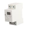 2PCS 230V 40A Automatic Recovery Voltage Recovery Voltage Reconnect Device Overvoltage Undervoltage DIN Rail Mount Voltage Protective Device for Electrical Equipment view 2