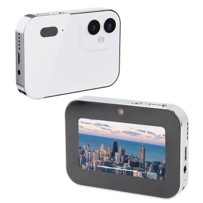 4K Digital Camera Upgrade, 64MP Vlogging Camera for Kids with Night Vision, 3 Inch HD,Compact Small Cameras, No SD Card Included